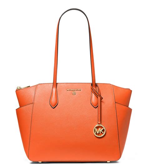 bolso naranja michael kors|Carteras y bolsos .